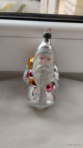 Ёлочная игрушка СССР "Дед Мороз"