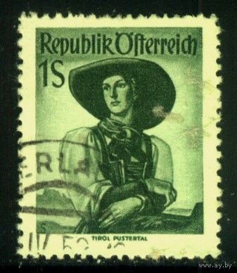 Австрия - 1948 [Mi. 912] Гашеная (AT11)