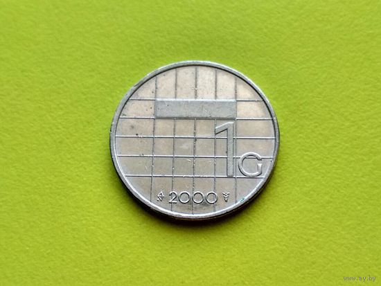 Нидерланды. 1 гульден 2000.