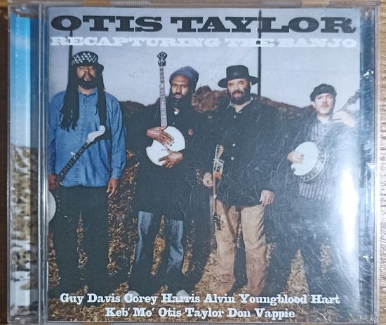 Otis Taylor - Recapturing The Banjo ( cd, 2008)