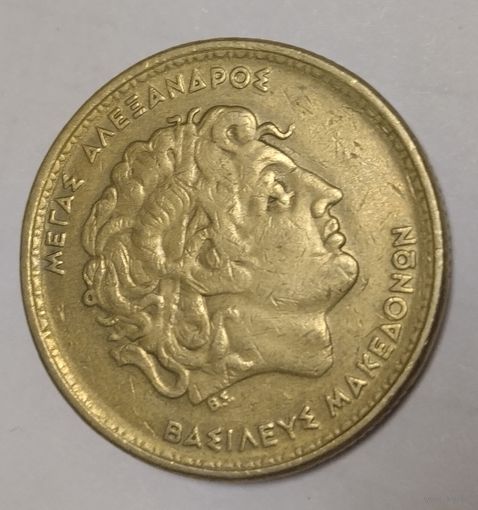 Греция 100 драхм, 1990