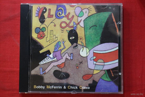 Bobby McFerrin & Chick Corea – Play (1992, CD)