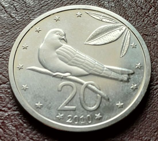 Острова Кука 20 центов, 2010    ( 1-14-4 )