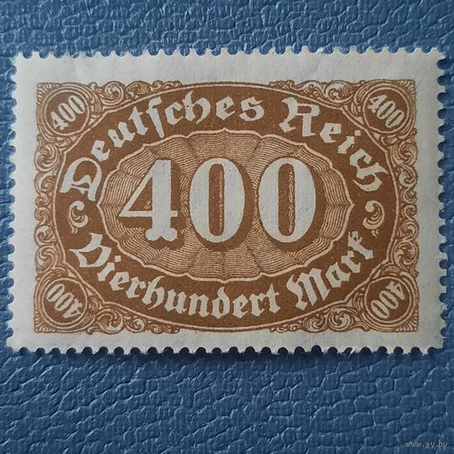 Германия 1922. Рейх. Стандарт