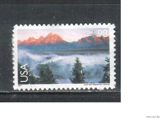 США-2009 (Мих.4508) , гаш., Ландшафты