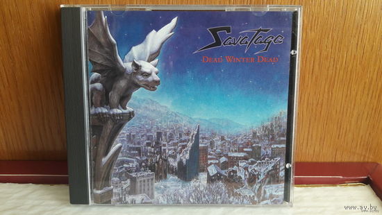 Savatage - Dead Winter Dead 1995 USA. Обмен возможен