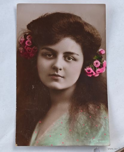 До 1917 года открытка