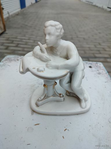 Фарфор ПУШКИН пишет