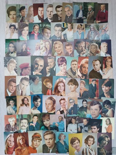 Фото артистов СССР - 168 шт