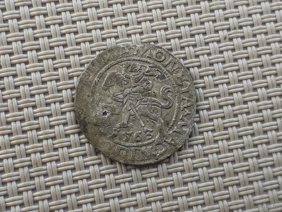Полугрош 1563 г.