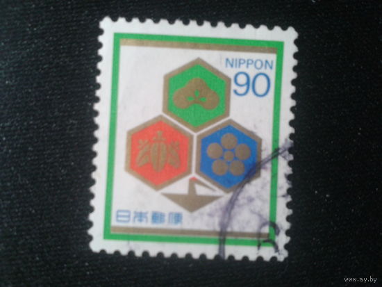 Япония, 1994. Поздравительная марка. Символ долголетия