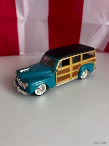 Модель ford woody 1:43 road signature