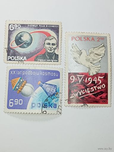 Марки Польши. С рубля .