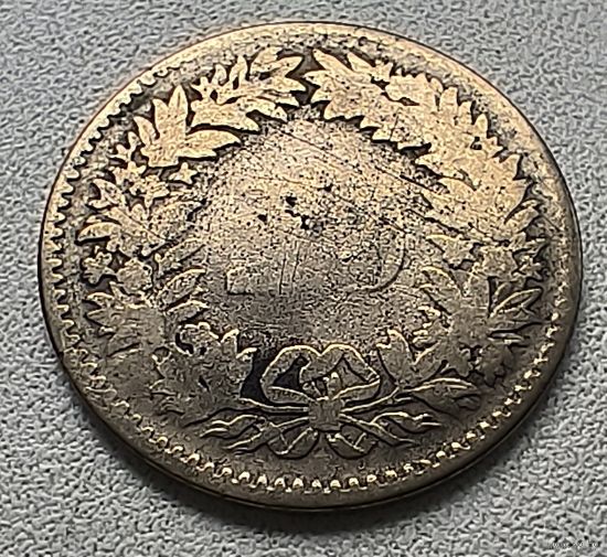 Швейцария 20 раппенов, 1850 7-1-1