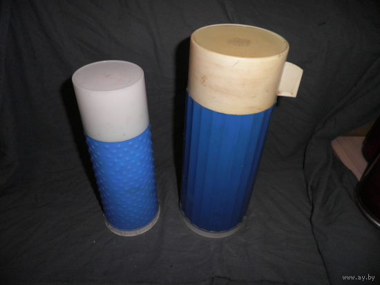 Термос 2 шт.времён СССР.С рубля.