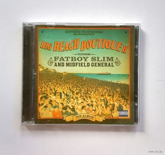Fatboy Slim and Midfield General-Big Beach Boutique II