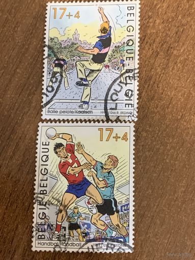 Бельгия 1998. Спорт. Полная серия