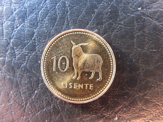 Лесото.10 лисенте.2023. С 20 копеек. Распродажа коллекции. Смотрите другие лоты.