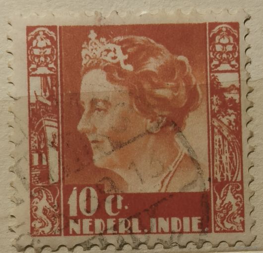 Нидерландская Ост - Индия 1930-1940г.