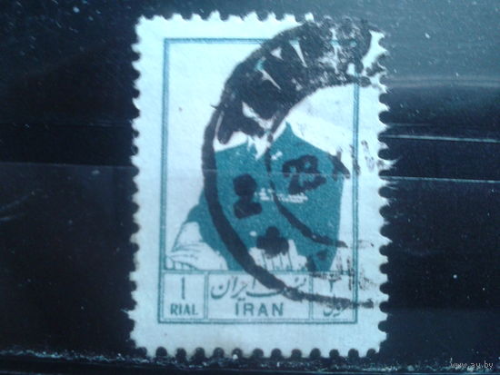 Иран 1954 Реза-шах Пехлеви