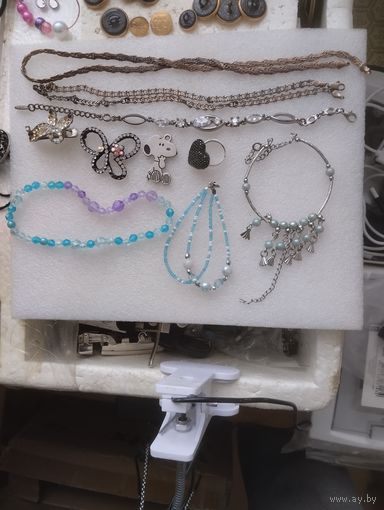 Цепь браслет и другие.
