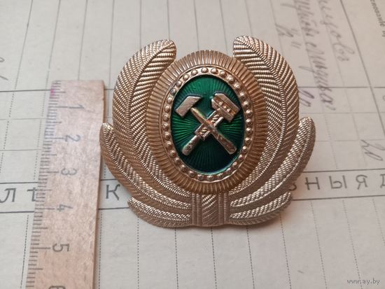 С РУБЛЯ! Кокарда железнодорожника