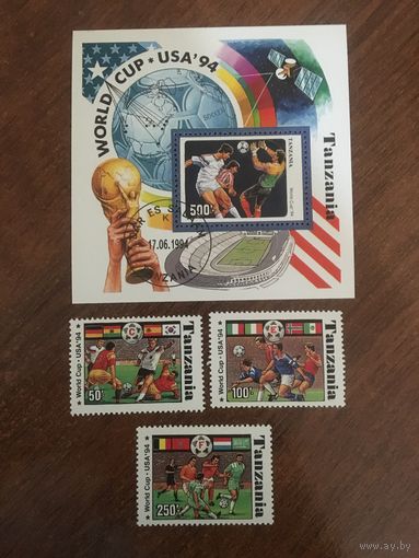 Танзания 1994. Чемпионат мира по футболу 1994.