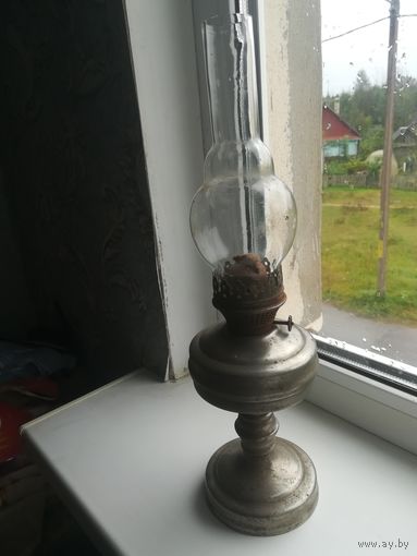 Лампа керосиновая. С рубля.