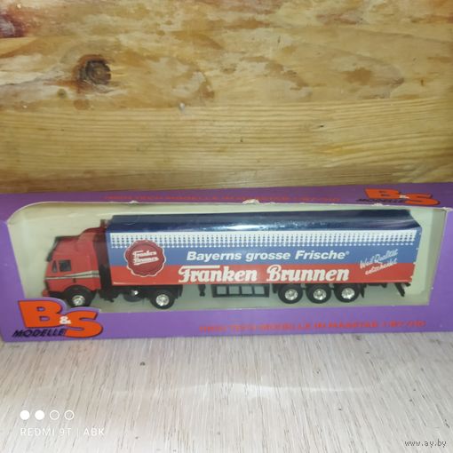 Грузовик Mercedes.НО-1:87.