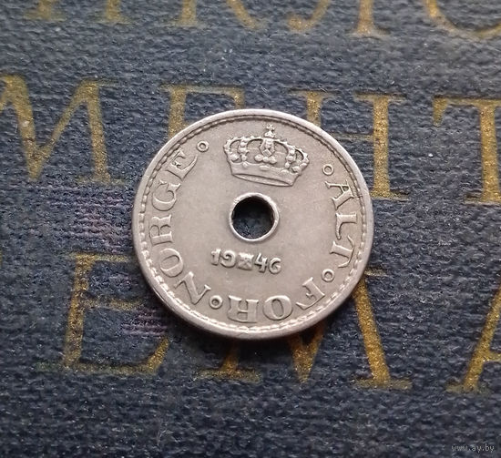 10 эре 1946 Норвегия #01