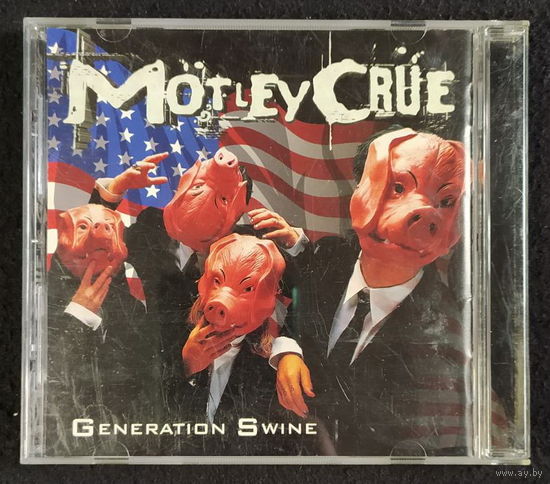 CD,(Japan) Motley Crue – Generation Swine