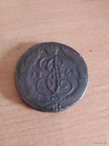 5 копеек 1764