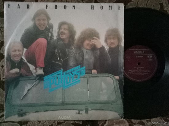 Виниловая пластинка PUHDYS. Far from home.