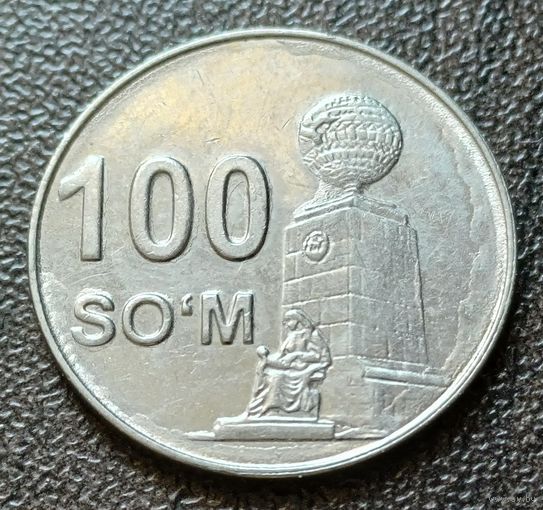 Узбекистан 100 сумов, 2018    ( 1-3-5 )