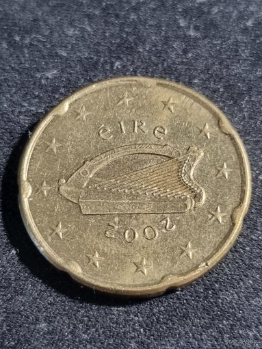 Ирландия 20 евроцентов 2002