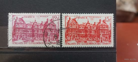 РАСПРОДАЖА ФРАНЦИЯ 1948г. Полная серия. Гаш.