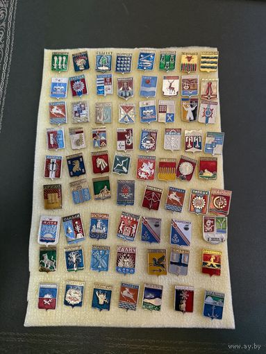 Значки с рубля