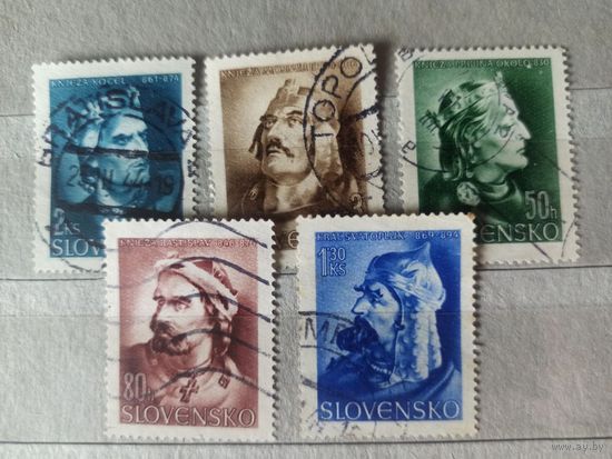 Словакия. 1944. Словацкие короли