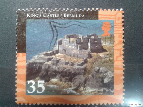 Бермуды, колония Англии, 2001. Королевский замок