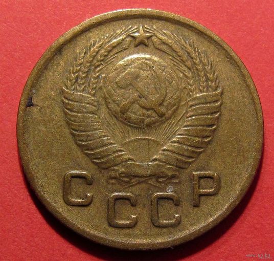 1 копейка 1949 бронза Ф.105 No60
