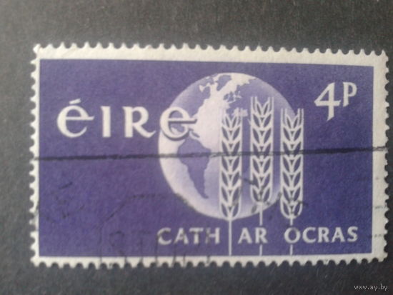 Ирландия 1963 колосья