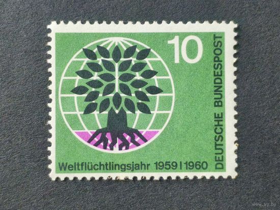 Германия 1960. Всемирный год беженцев