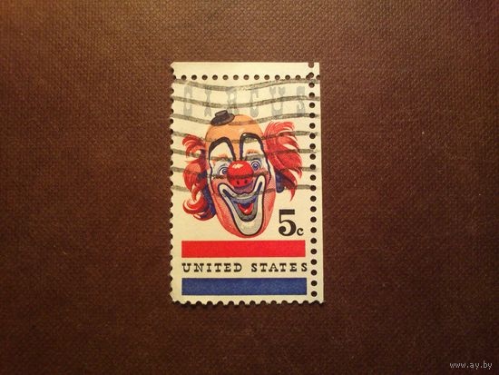 США 1966 г.Американский цирк./05а/