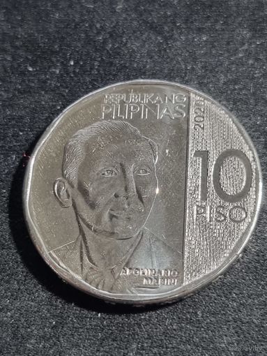 Филиппины 10 писо 2020 Unc