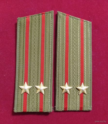 Погоны офицера СССР, старшего состава