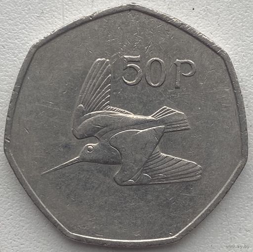Ирландия 50 пенсов 1983 г.