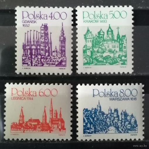 Польша 1981 Архитектура