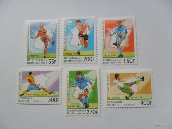 Франция-98, Бенин, футбол