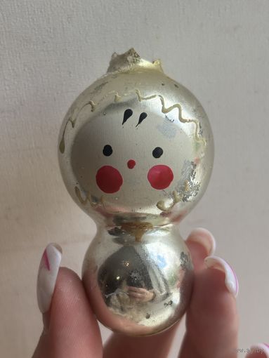 Ёлочная игрушка малыш СССР