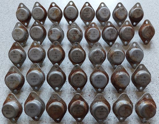 Транзисторы КТ818ГМ (КТ818 ГМ, КТ818АМ, КТ818ВМ, КТ818БМ, 818, 2Т818А)